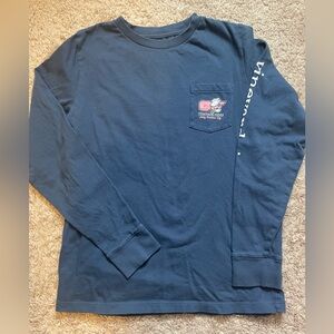 Boys Vineyard Vines LS Valentines Tee